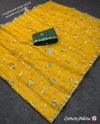 JK 288 Cotton Resham Work Designer Saree Wholesalers In Delhi